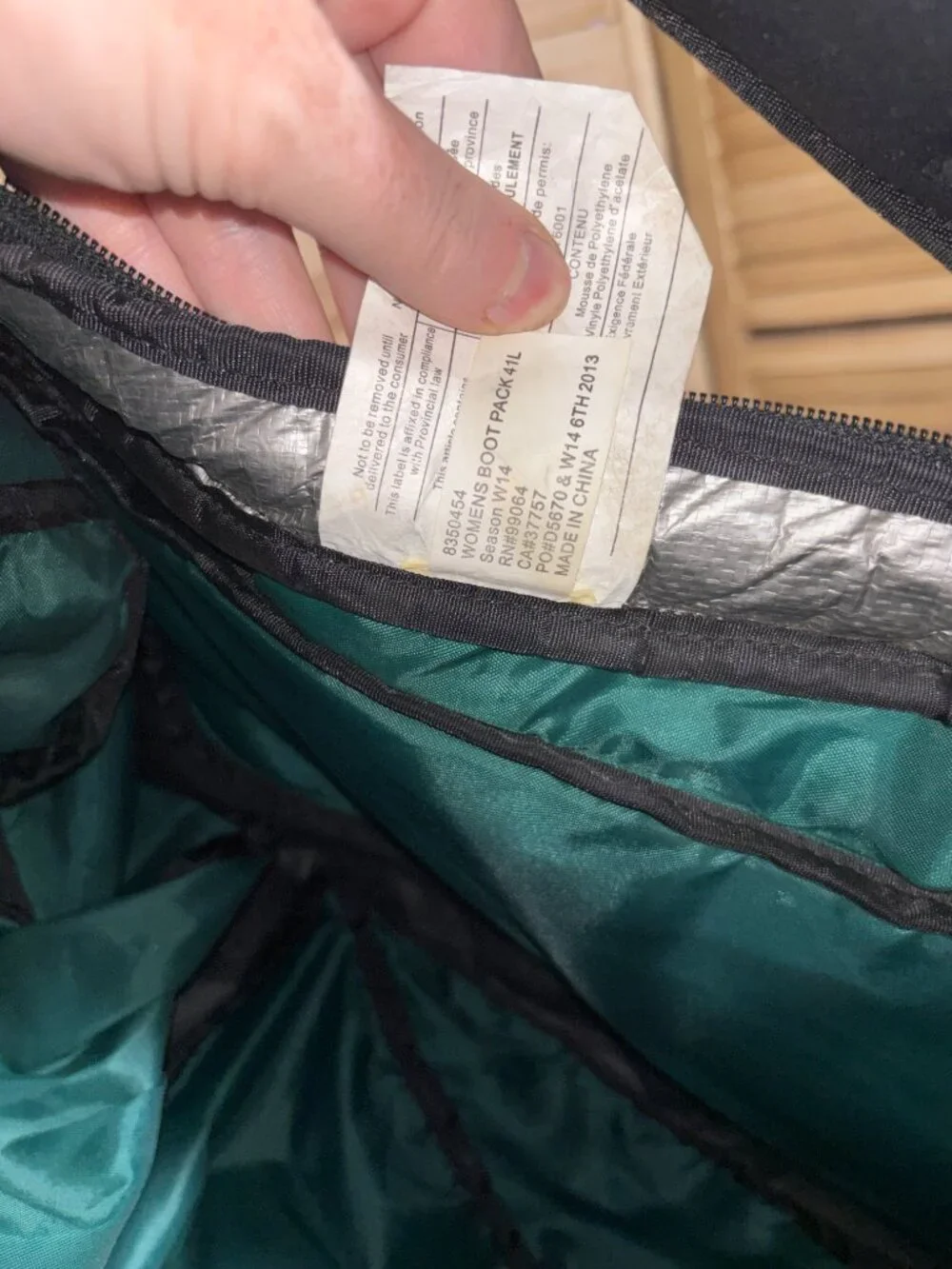 Dakine women 41l